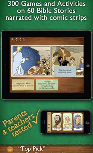 Children's Bible Games for Kids, Family and School 2