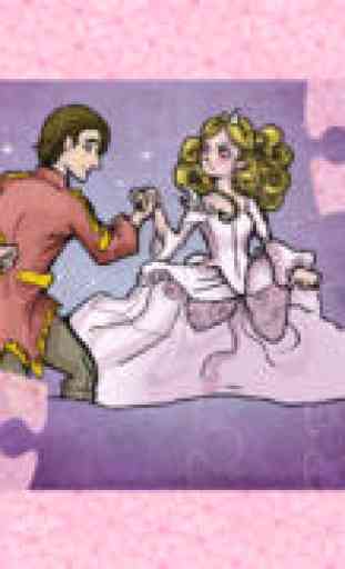 Cinderella - Cards Match Game - Jigsaw Puzzle - Book (Lite) 4