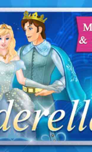 Cinderella Fairy Tale Dress Up and Storybook HD 1