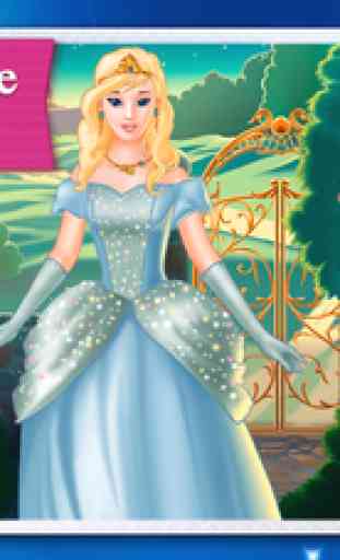 Cinderella Fairy Tale Dress Up and Storybook HD 2