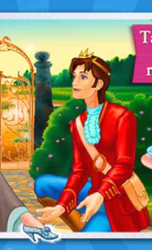 Cinderella Fairy Tale Dress Up and Storybook HD 3
