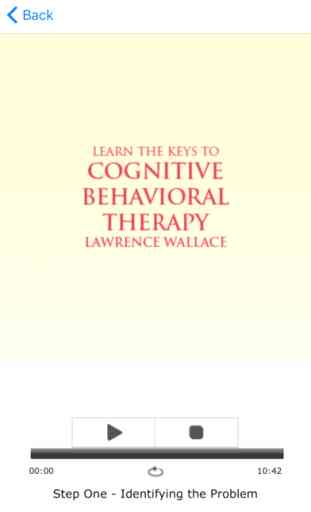 Cognitive Behavioral Therapy Meditation Audiobook 4