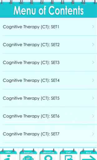 Cognitive Therapy: 2000 Flashcards 3