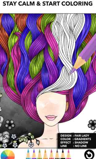 Color Therapy Free Adult Coloring Book for Adults 2
