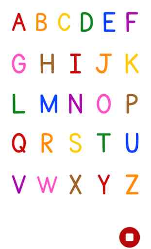 Colorful ABC (Nursery English Alphabets Flashcards for Kids | Montessori Education) 3