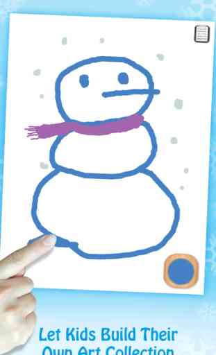 Coloring Book For Kids: Paint & Play Merry Christmas 3
