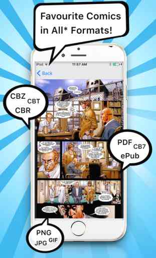 Comic Book Reader - Comic Reader + PDF Viewer 1