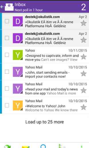 Connect for Yahoo Mail App 2