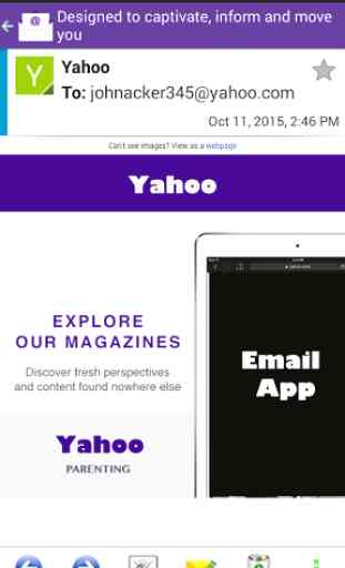 Connect for Yahoo Mail App 3