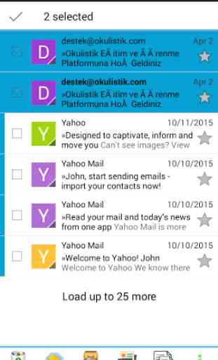 Connect for Yahoo Mail App 4