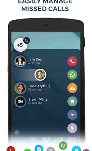 Contacts Phone Dialer: drupe 3