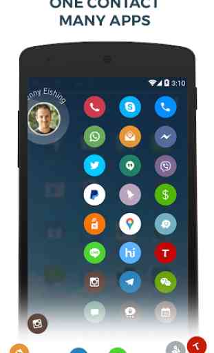 Contacts Phone Dialer: drupe 4