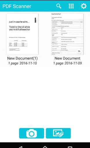 Convert JPG to PDF & Scanner 1