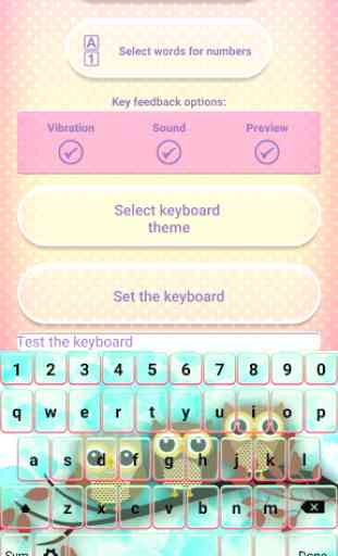 Cute Owl Emoji Keyboard 4