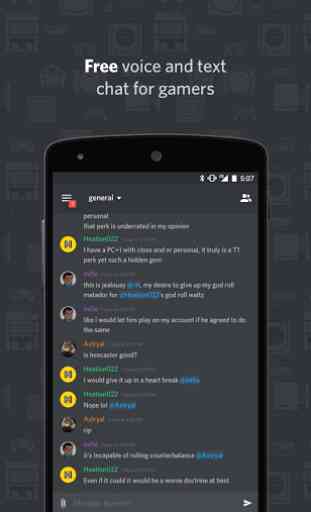 Discord - Chat for Gamers 1