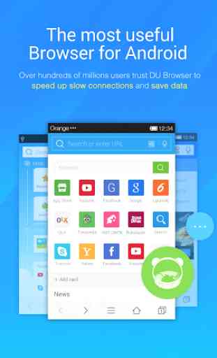 DU Browser—Browse fast & fun 1
