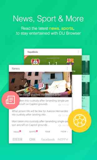 DU Browser—Browse fast & fun 2