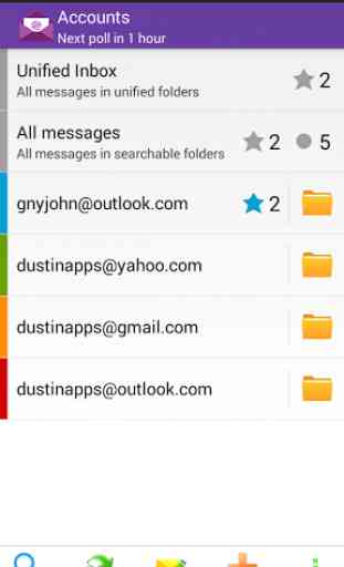Email for Yahoo - Android App 1