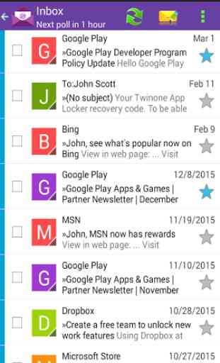 Email for Yahoo - Android App 2