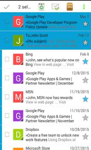 Email for Yahoo - Android App 3