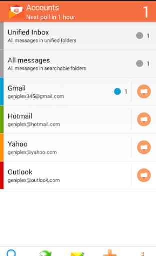 Email Hotmail - Outlook App 1