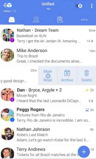 Email TypeApp - Best Mail App! 3
