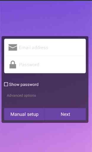 Email Yahoo Mail - Android App 2
