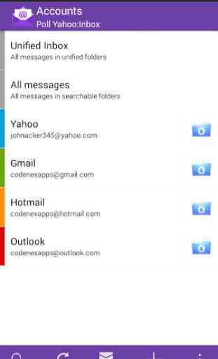 Email Yahoo Mail - Android App 4