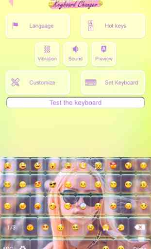 Emoji Photo Keyboard Changer 2