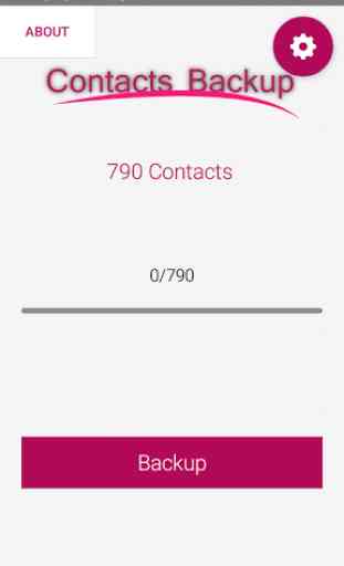 Full Contacts Backup 1