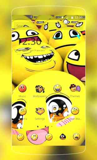 Funny Smile  Emoji 1