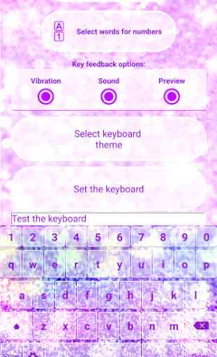 Glitter Emoji Keyboard Changer 1