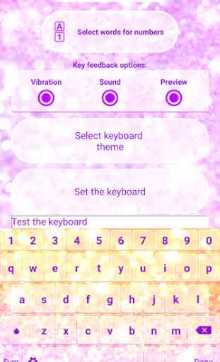 Glitter Emoji Keyboard Changer 2