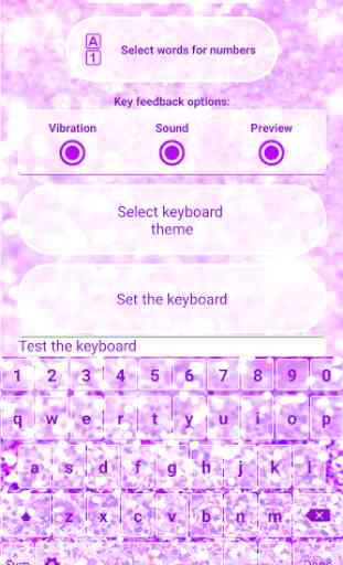 Glitter Emoji Keyboard Changer 4
