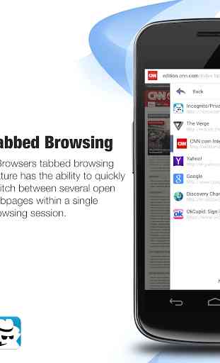 InBrowser - Incognito Browsing 3