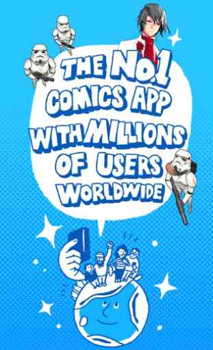 LINE WEBTOON - Free Comics 2