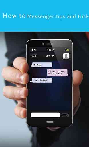 Messenger App Chat Advise 2