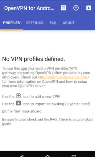 OpenVPN for Android 4