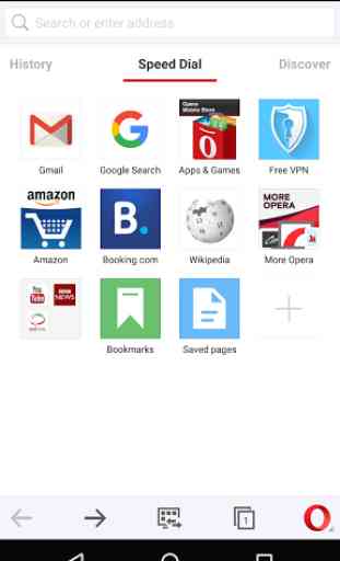 Opera browser - news & search 1
