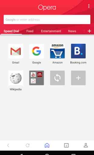Opera browser - news & search 3