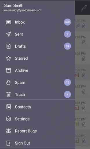 ProtonMail - Encrypted Email 3
