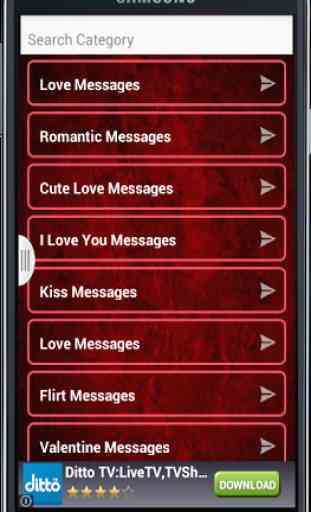 Romantic Love Messages 2