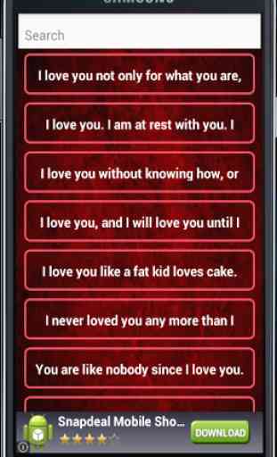 Romantic Love Messages 3