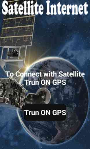 Satellite Internet Prank App 2
