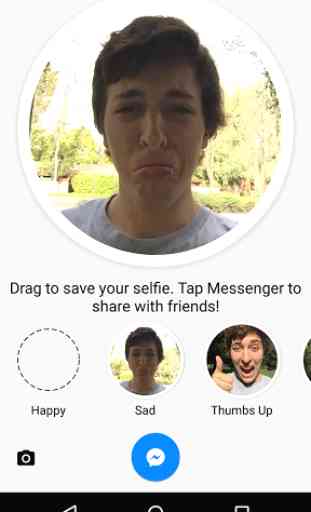 Selfied for Messenger 2