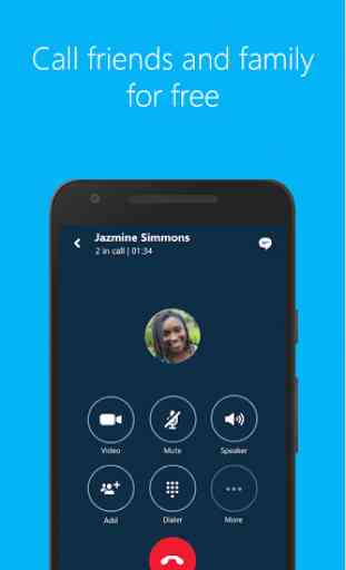 Skype - free IM & video calls 4
