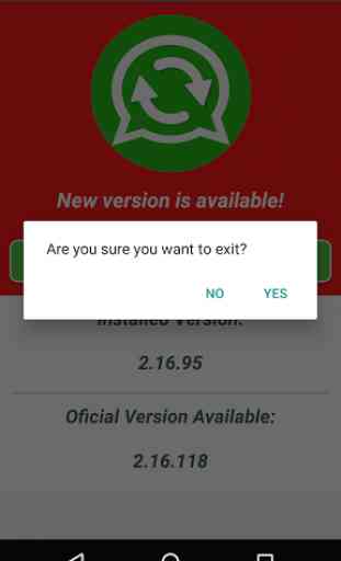 Update for Whatsapp 3