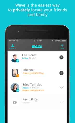 Wave - The easiest way to meet 1