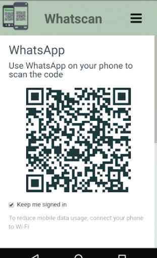 Whatscan for WhatsApp web 2