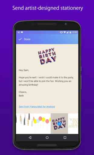 Yahoo Mail – Stay Organized! 4